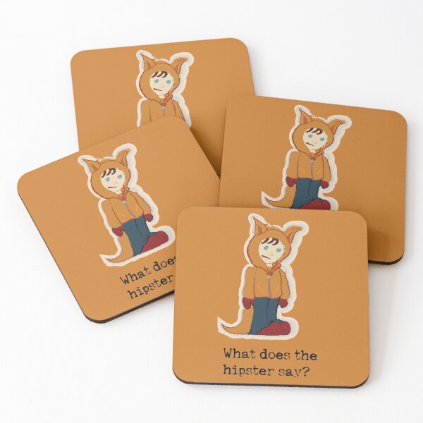 Item preview, What Does the Hipster Say? designed and sold by AnsateJones.