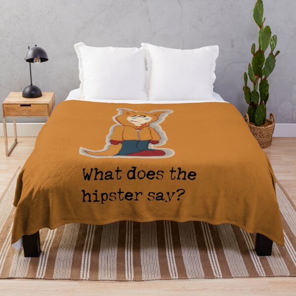 Item preview, What Does the Hipster Say? designed and sold by AnsateJones.