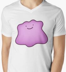 Ditto - Digital Men's V-Neck T-Shirt