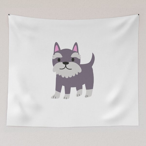 Item preview, MINI SCHNAUZER  designed and sold by aggpanda.