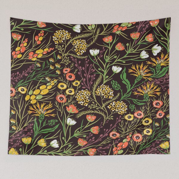 Item preview, Summer Flowers designed and sold by dhajr.