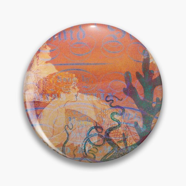 Item preview, Sunset under the sea #11 of mermaid collection designed and sold by Joysdigitalart.