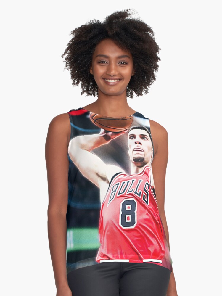 Chicago Bulls Zach LaVine #8 Jersey, Full Sublimation