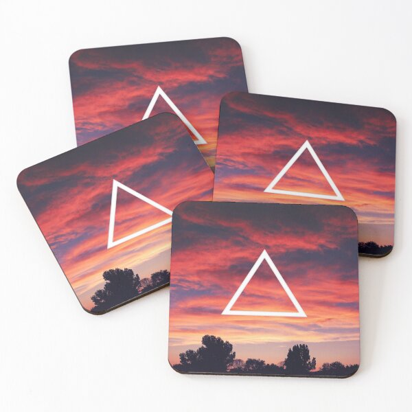 Item preview, Shapes of Sunset designed and sold by ZionicArt.