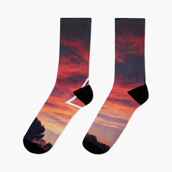 Item preview, Shapes of Sunset designed and sold by ZionicArt.