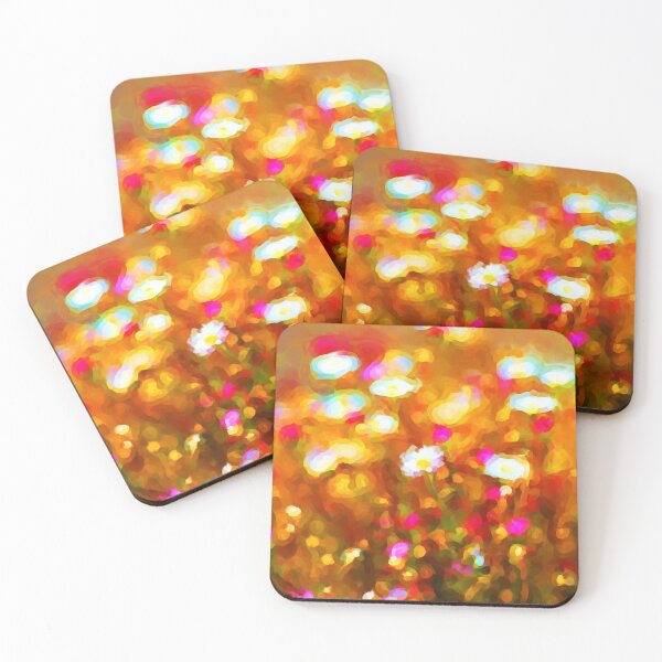Item preview, White Bright Daisy Field designed and sold by Joy Watson - Natural Light Photography .