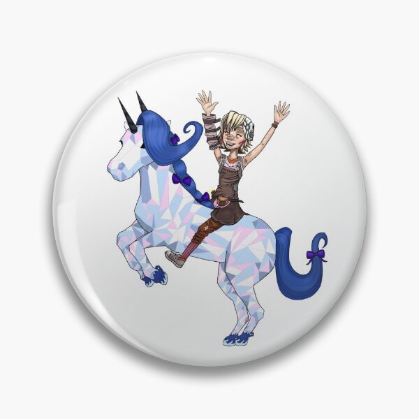 Item preview, Tiny Tina Riding Butt Stallion designed and sold by Gingerale1213.