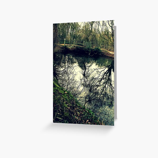 Bridge Greeting Card