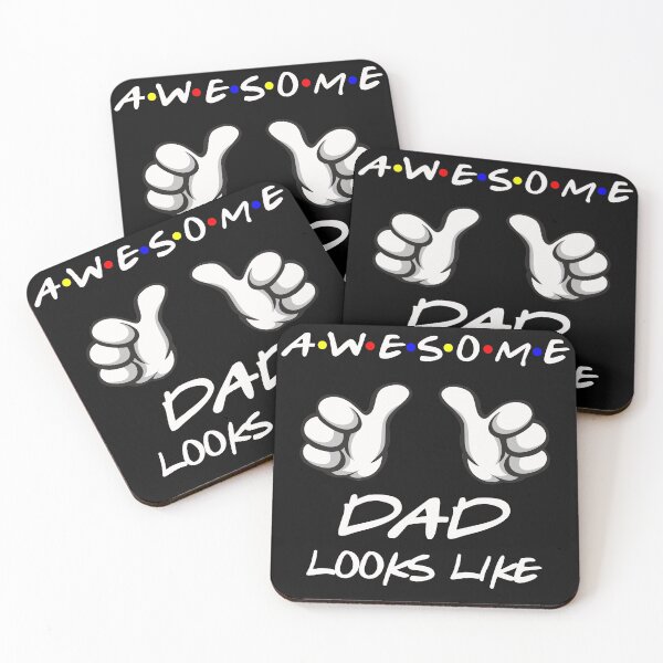 Item preview, This is what an awesome dad looks like designed and sold by Birdtheman12345.