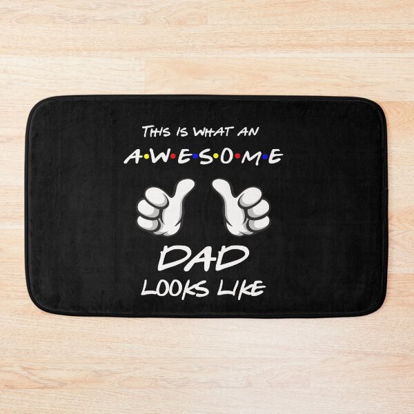 Item preview, This is what an awesome dad looks like designed and sold by Birdtheman12345.