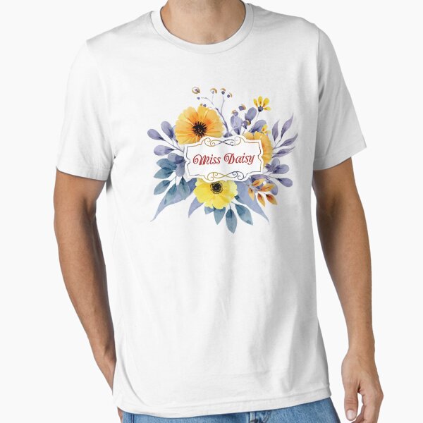 Aperçu de l'œuvre Miss Daisy | Chemise à motifs floraux créée et vendue par Christopher Taylor.