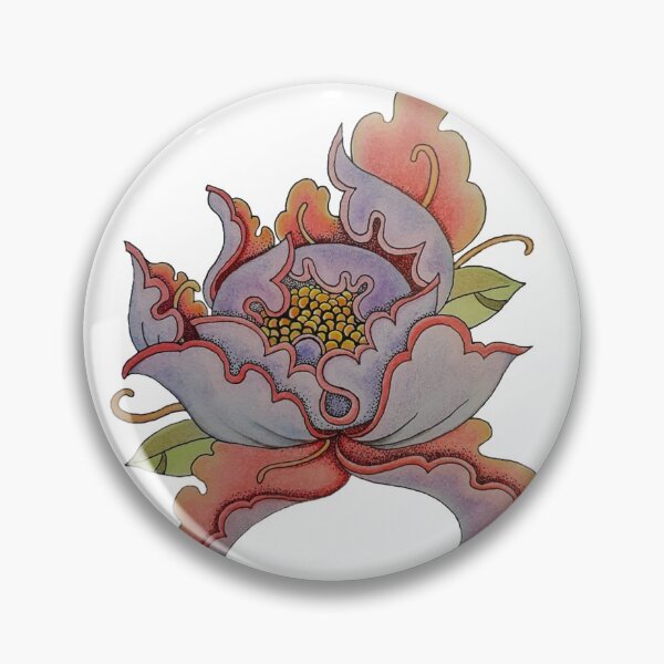 Item preview, Large Peony Flower designed and sold by Lisamariesumner.