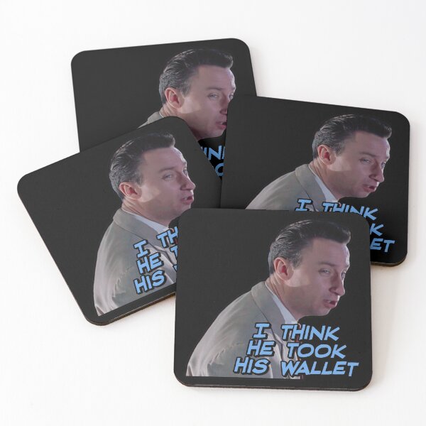 Item preview, I Think he Took his Wallet - 1955 movie quote designed and sold by Cuttintees.