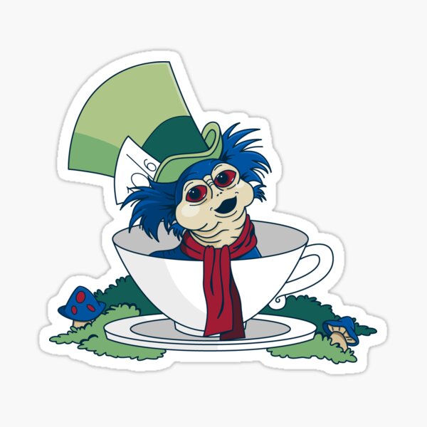 Item preview, A Nice Cup of Tea - STICKER designed and sold by Mandrie.