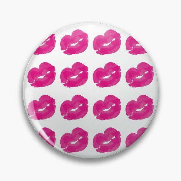 Item preview, Pink lipstick kisses designed and sold by LittleBettyMakes.