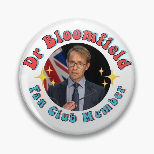 Item preview, Dr Ashley Bloomfield designed and sold by bellaraven.