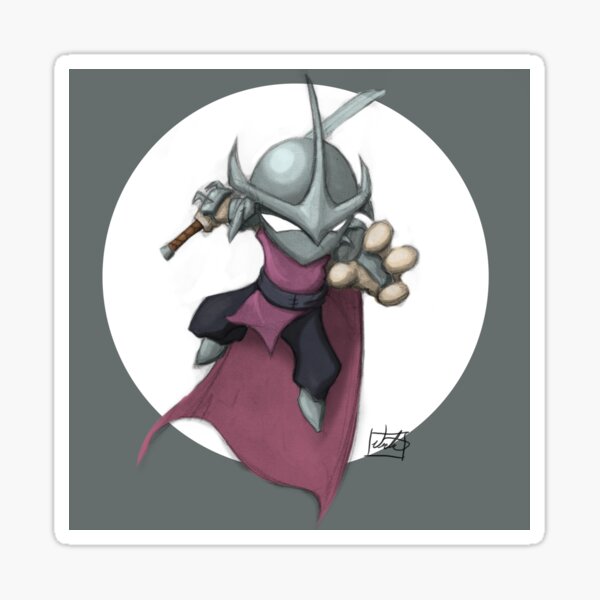 Shred Head Sticker