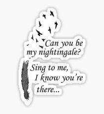 My Nightingale Sticker
