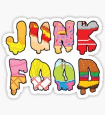 junk food Sticker