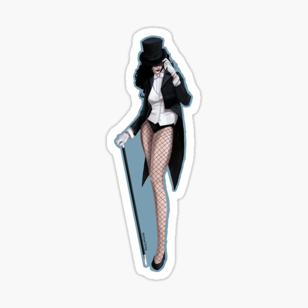 Item preview, Zatanna designed and sold by StudioAcramill.