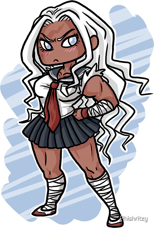 "Dangan Ronpa - Sakura Oogami" Stickers by Phishritzy | Redbubble