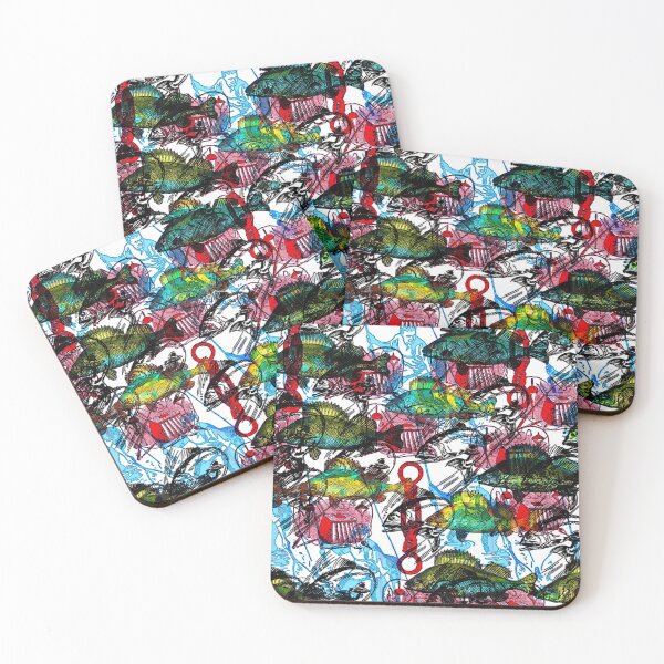 Item preview, I see fish #1 in Nautical collection  designed and sold by Joysdigitalart.
