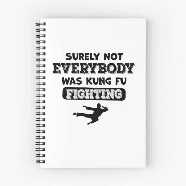 Item preview, Surely Not everybody Was kung fu fighting designed and sold by graphicmeyou.