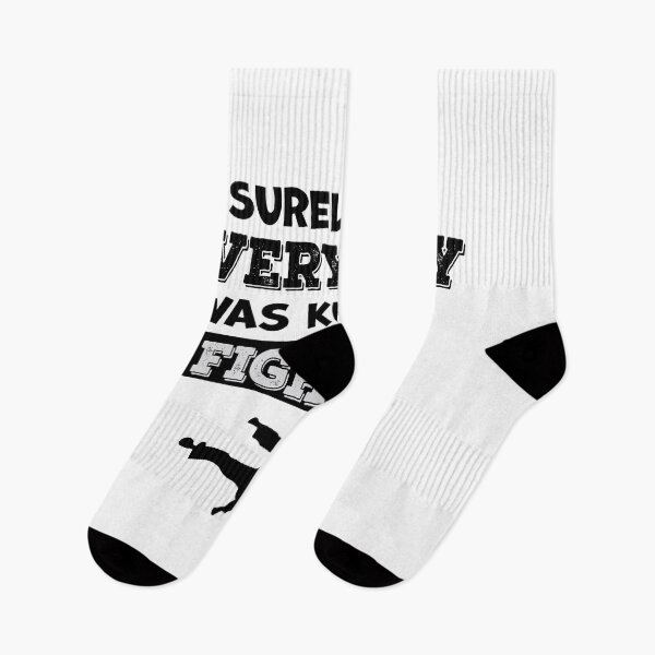 Item preview, Surely Not everybody Was kung fu fighting designed and sold by graphicmeyou.