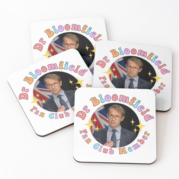 Item preview, Dr Ashley Bloomfield in pastel designed and sold by bellaraven.