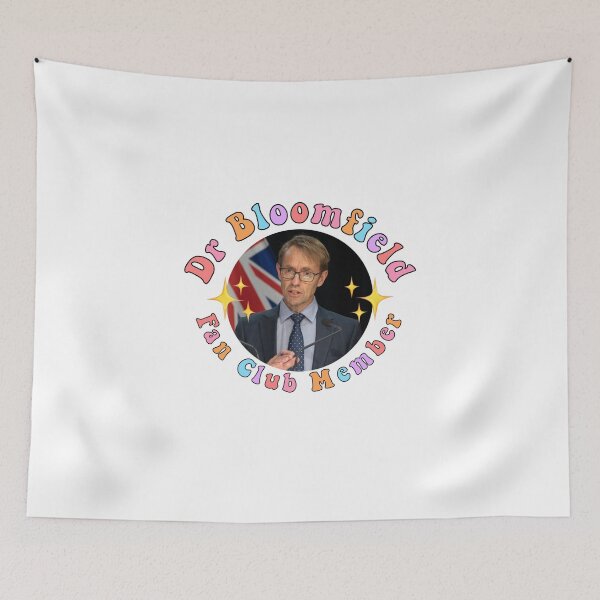 Item preview, Dr Ashley Bloomfield in pastel designed and sold by bellaraven.