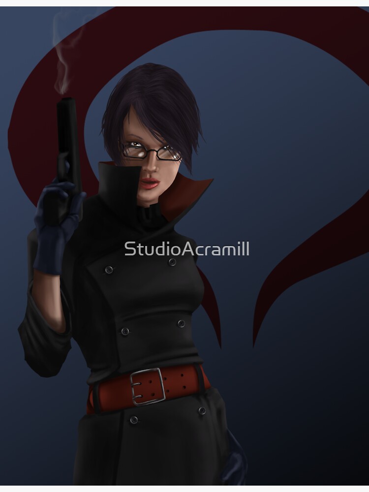 Baroness: Smoking Gun by StudioAcramill