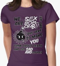We Are Sex Bob-Omb!! Women's Fitted T-Shirt