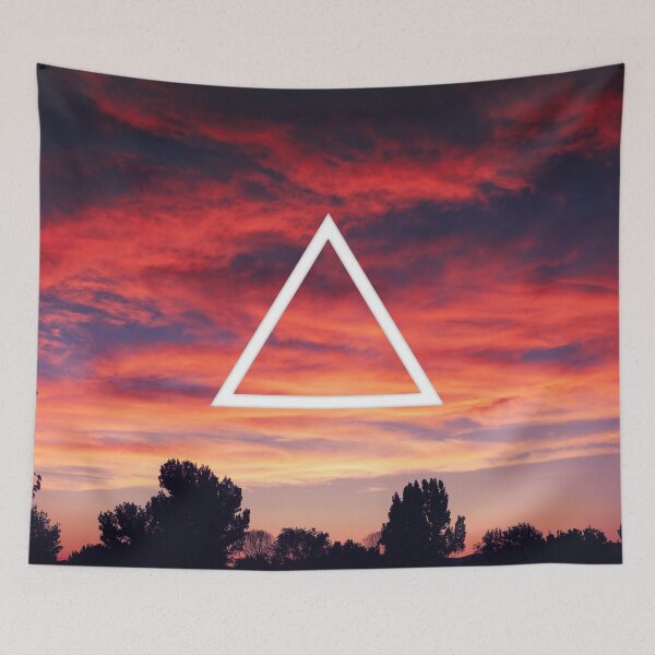 Item preview, Shapes of Sunset designed and sold by ZionicArt.