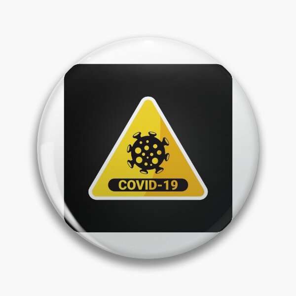 Item preview, ATTENTION COVID-19 designed and sold by Bakhrombek.