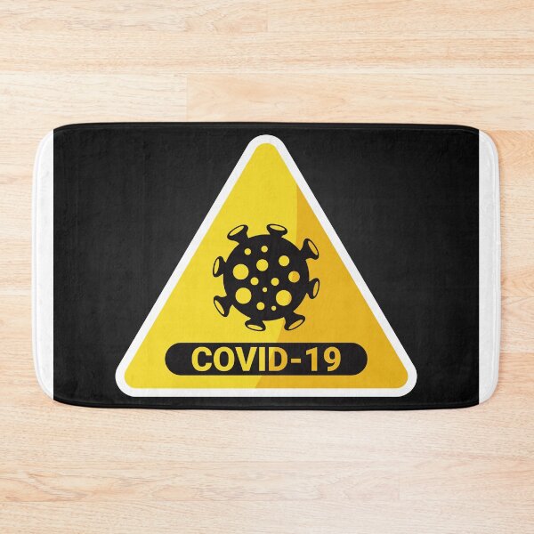 Item preview, ATTENTION COVID-19 designed and sold by Bakhrombek.