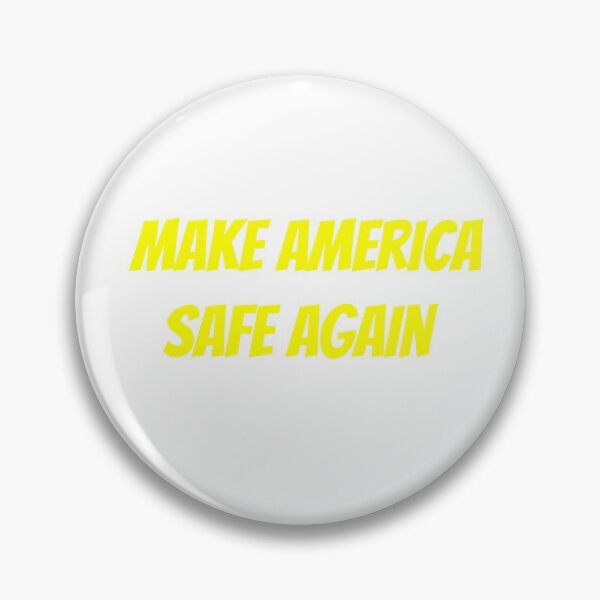 Item preview, Make America Safe Again Yellow designed and sold by torontoraps5.