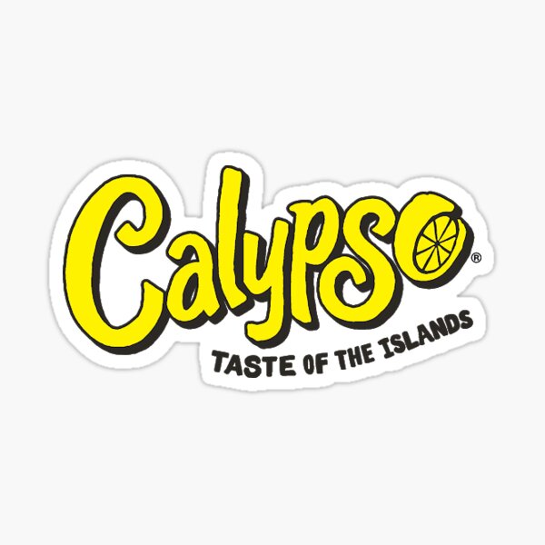 Calypso Lemonade Logo Sticker Sticker