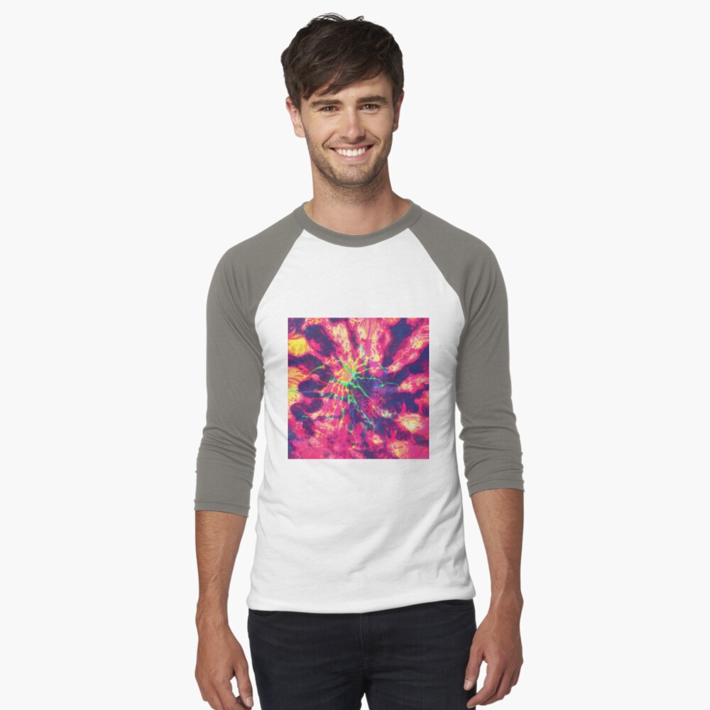 Item preview, Baseball ¾ Sleeve T-Shirt designed and sold by blackhalt.