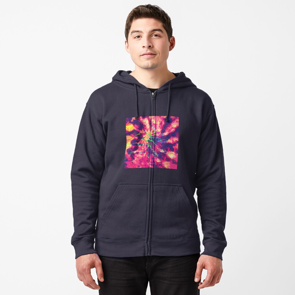 Item preview, Zipped Hoodie designed and sold by blackhalt.