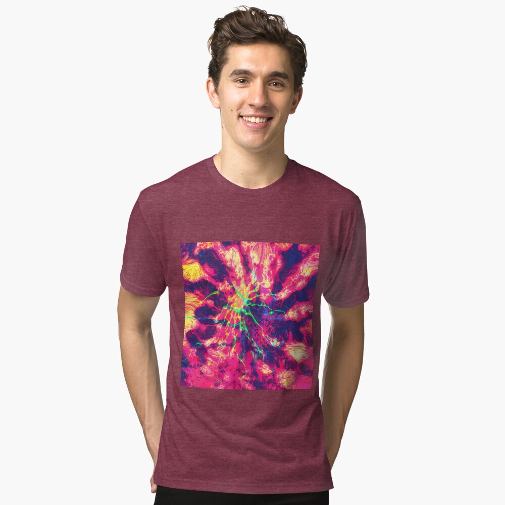 Item preview, Tri-blend T-Shirt designed and sold by blackhalt.