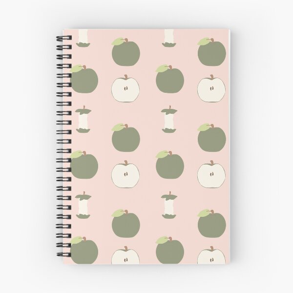 Item preview, Green and Pink Apple Pattern designed and sold by gabriellejean.