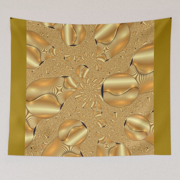 Item preview, Abstract Gold Diggers  designed and sold by DE Sheridan.