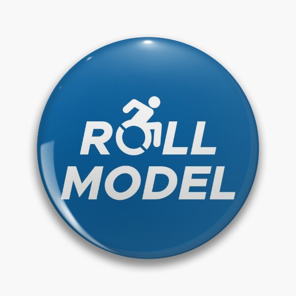 Item preview, Roll Model Handicapable designed and sold by creativecurly.