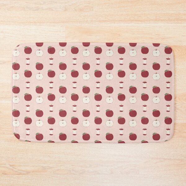 Item preview, Red and Pink Apple Pattern designed and sold by gabriellejean.
