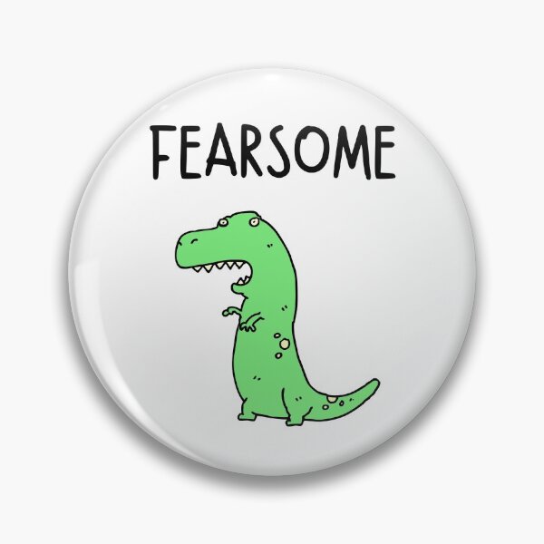Item preview, Fearsome Dino designed and sold by razvigod.