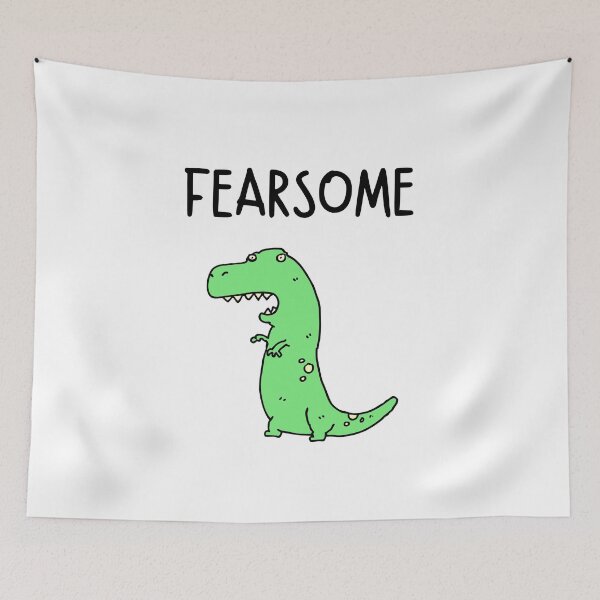 Item preview, Fearsome Dino designed and sold by razvigod.