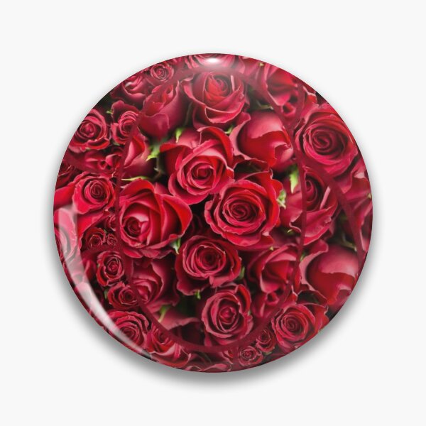 Aperçu de l'œuvre Tourbillons de roses rouges créée et vendue par DE Sheridan.