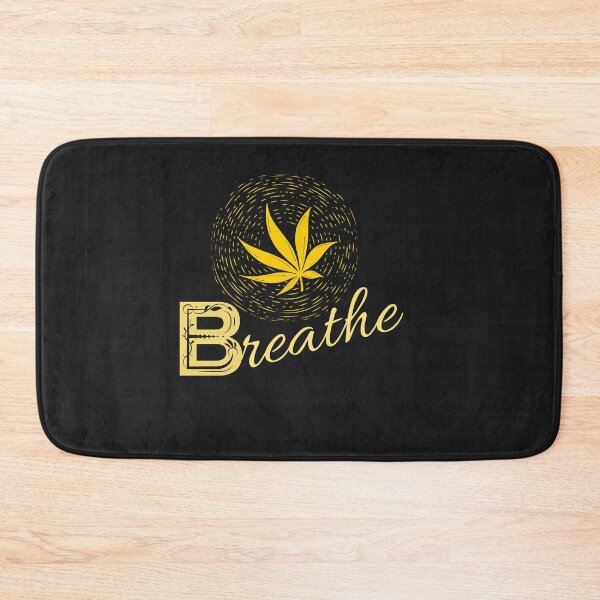 Item preview, Breathe-Yoga Tee designed and sold by ZainabStudio.