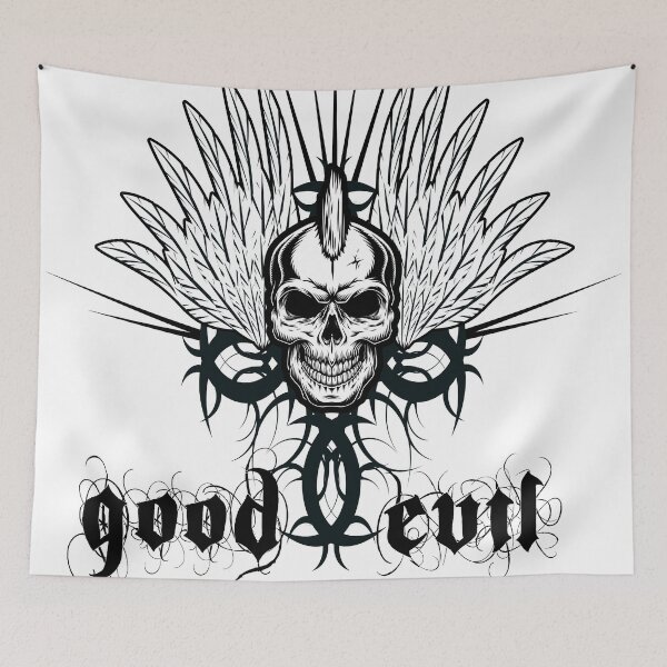 Item preview, Good and Evil designed and sold by DFStudio.
