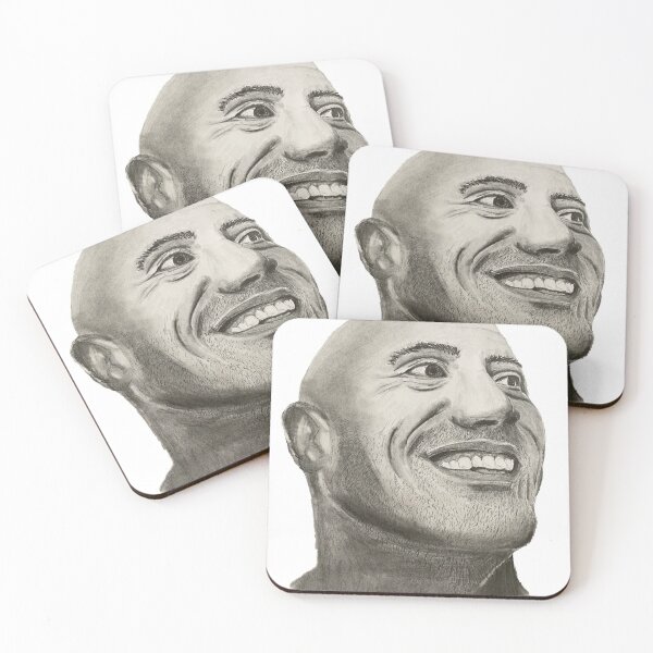 Item preview, Dwayne Johnson - The Rock designed and sold by nooralmahdi.